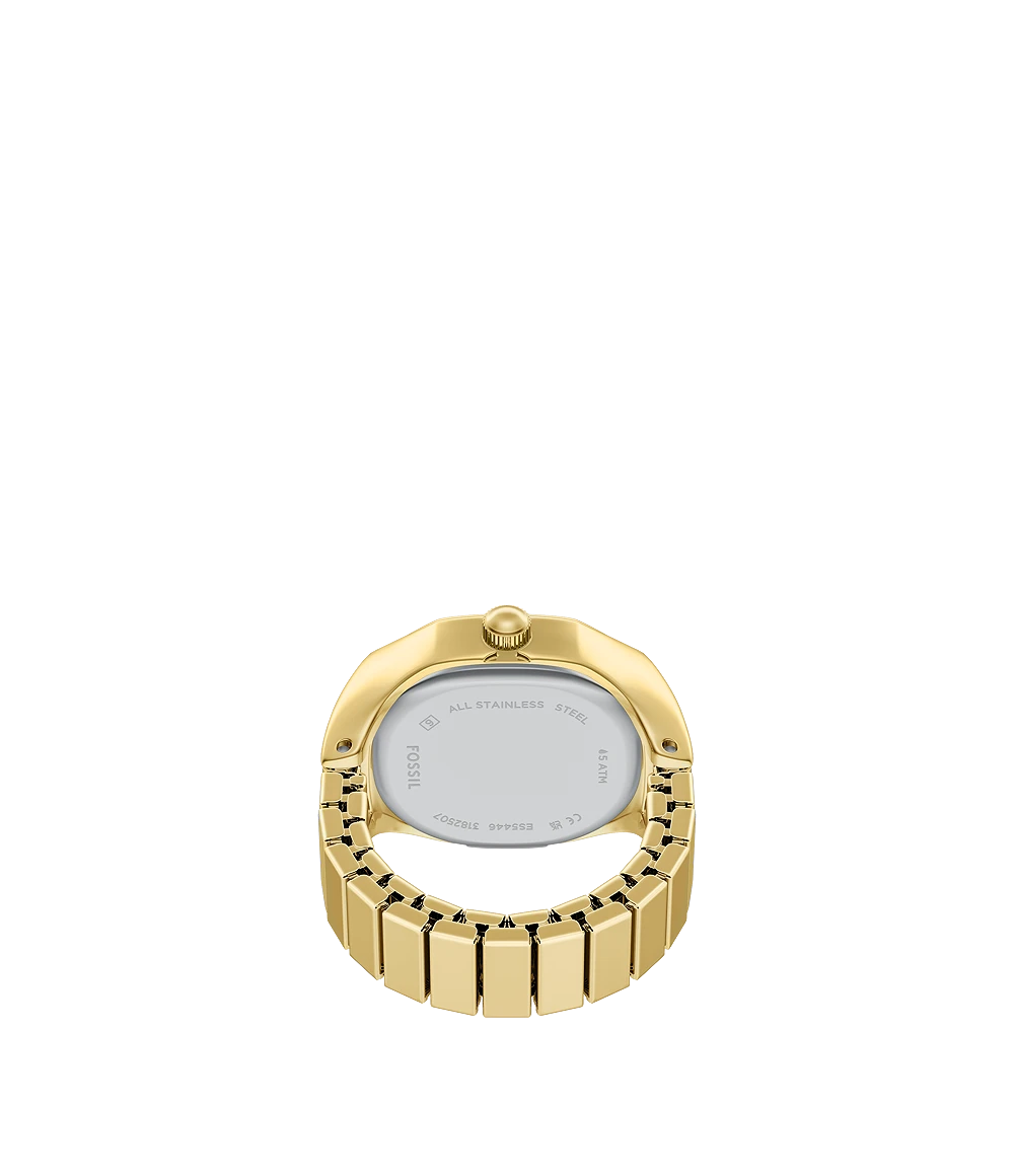 Harlow Watch Ring Two-Hand Gold - ES5446