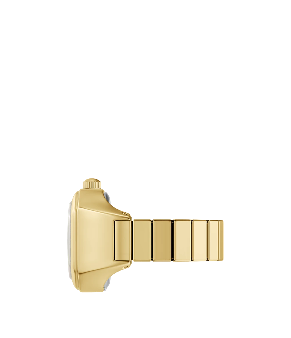 Harlow Watch Ring Two-Hand Gold - ES5446