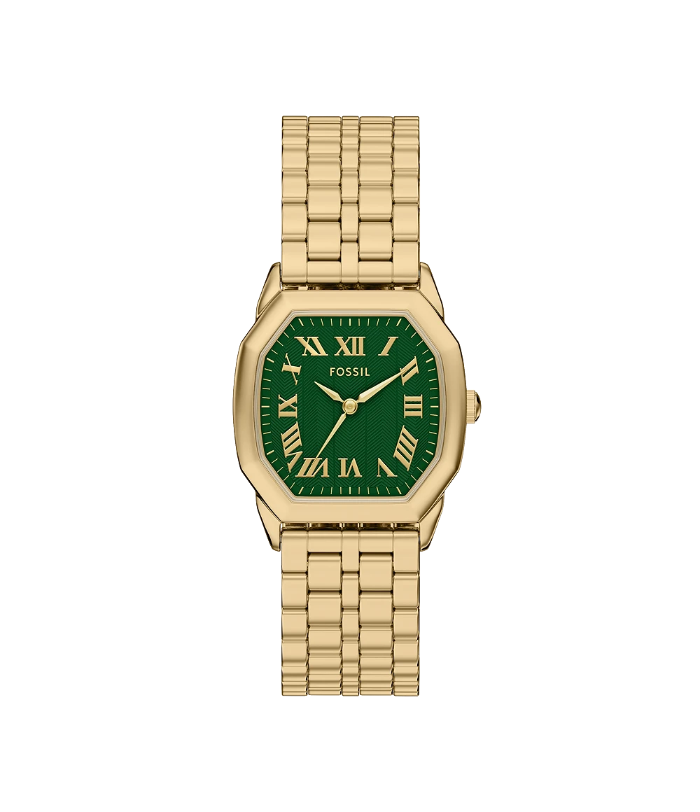 Harlow Three-Hand Gold Watch - ES5451