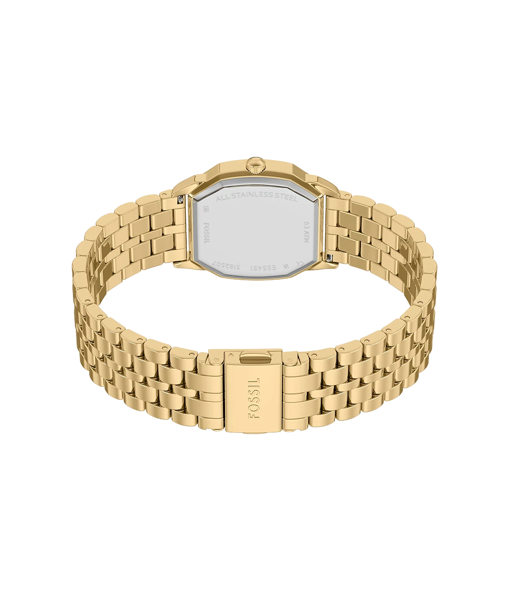 Harlow Three-Hand Gold Watch - ES5451