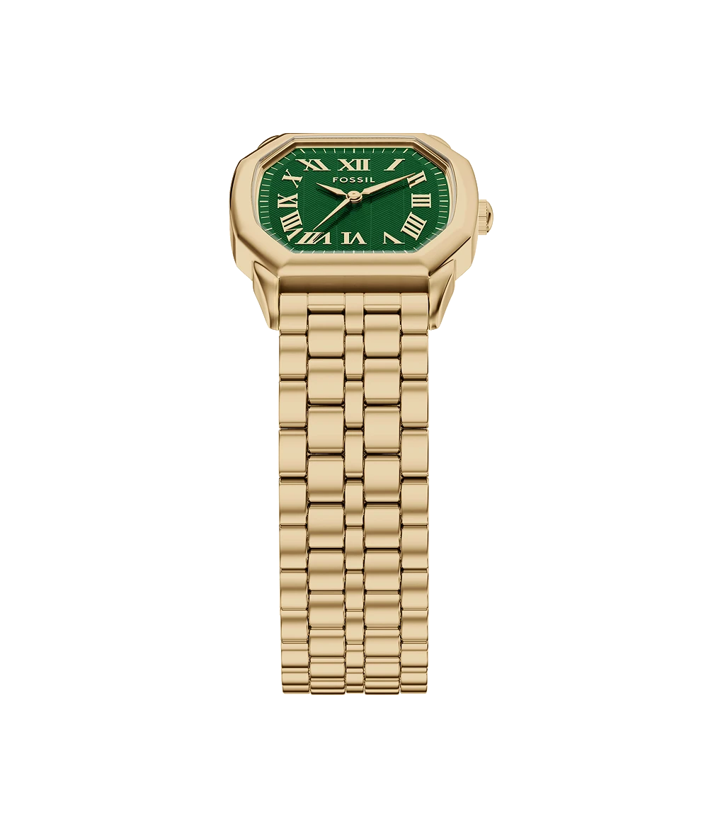 Harlow Three-Hand Gold Watch - ES5451