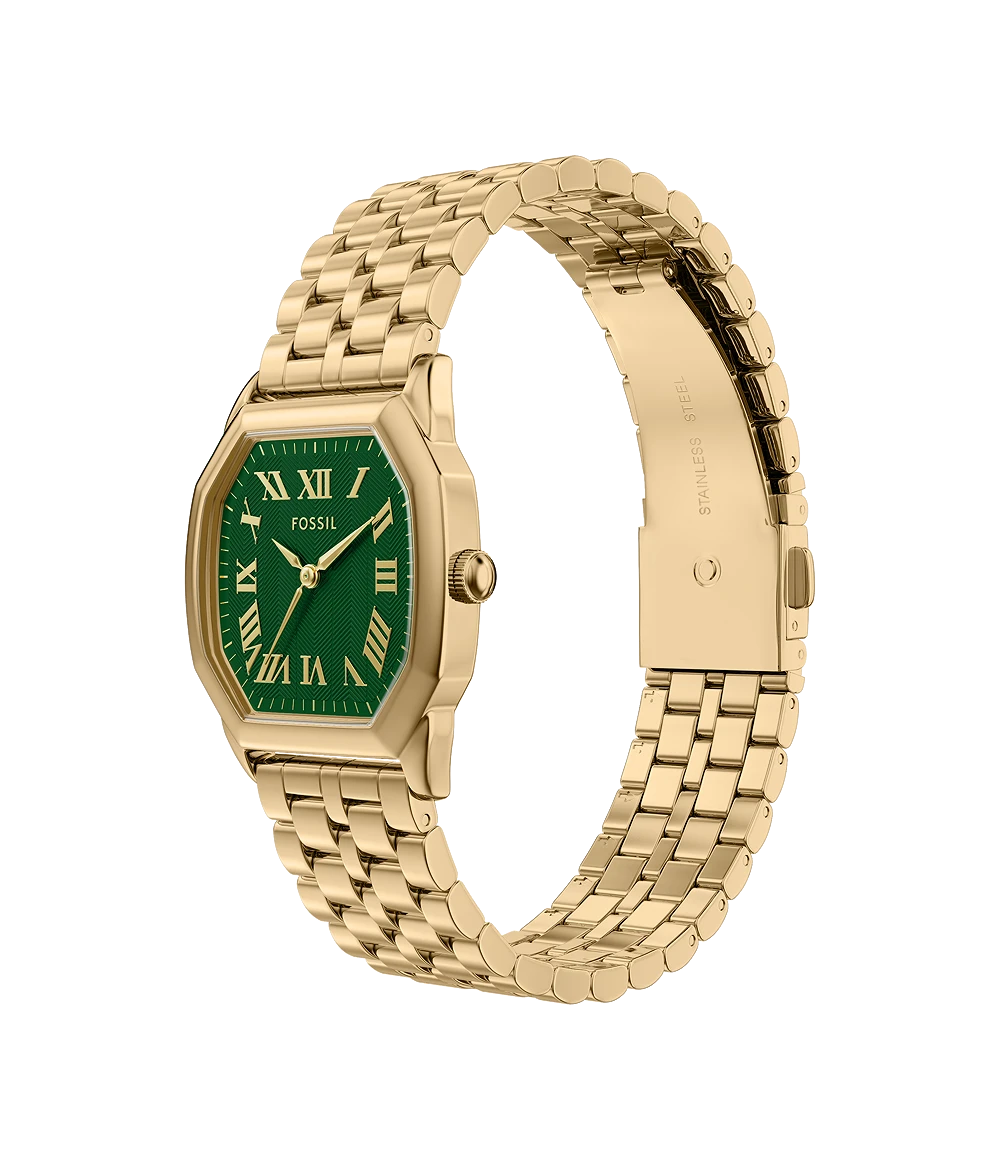 Harlow Three-Hand Gold Watch - ES5451