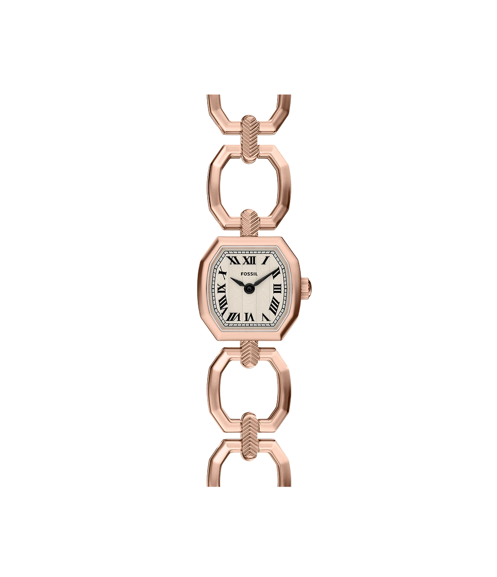 Harlow Mini Two-Hand Rose Gold-Tone Watch - ES5484