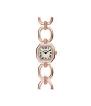 Harlow Mini Two-Hand Rose Gold-Tone Watch - ES5484