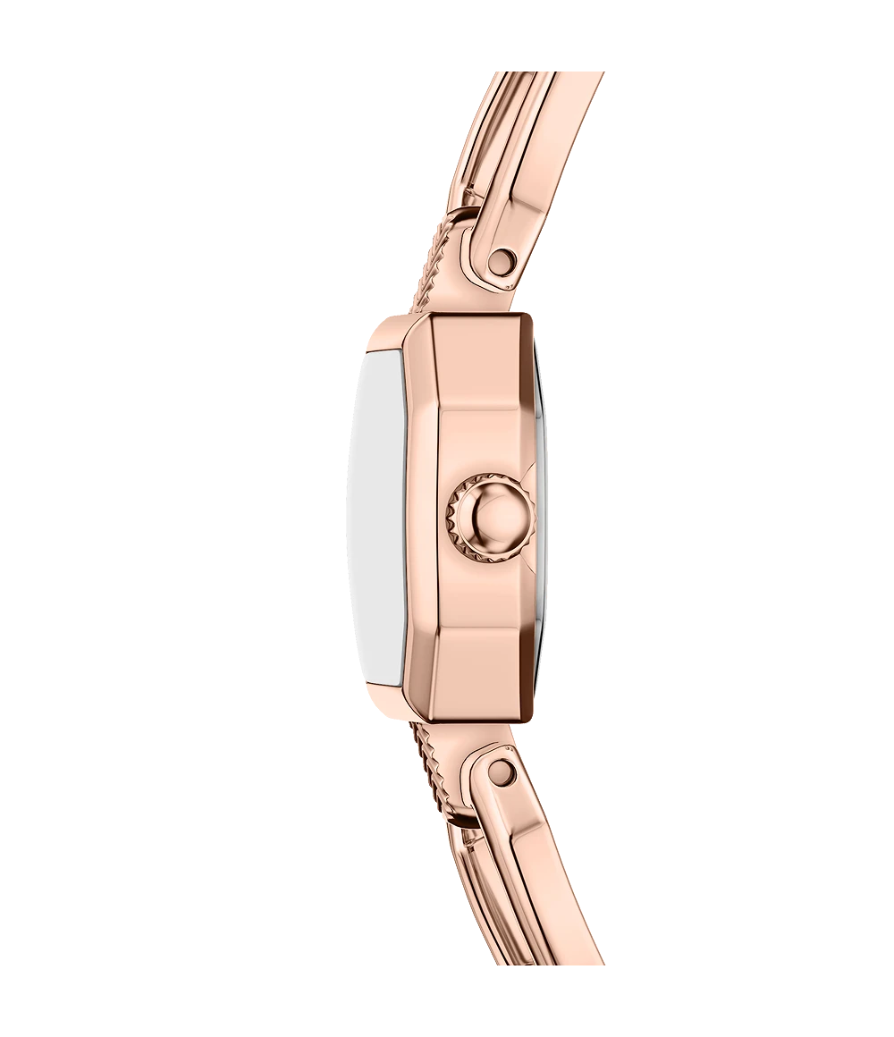 Harlow Mini Two-Hand Rose Gold-Tone Watch - ES5484