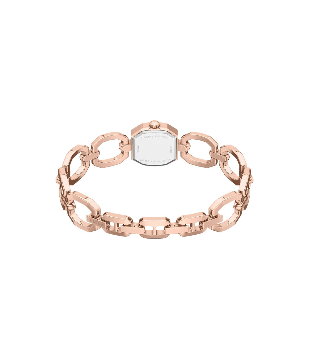 Harlow Mini Two-Hand Rose Gold-Tone Watch - ES5484