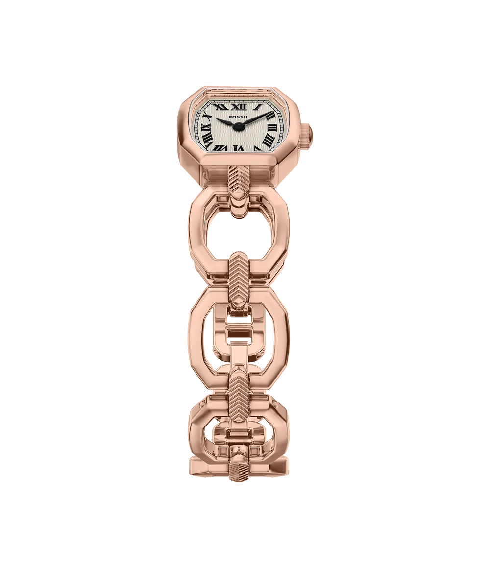 Harlow Mini Two-Hand Rose Gold-Tone Watch - ES5484
