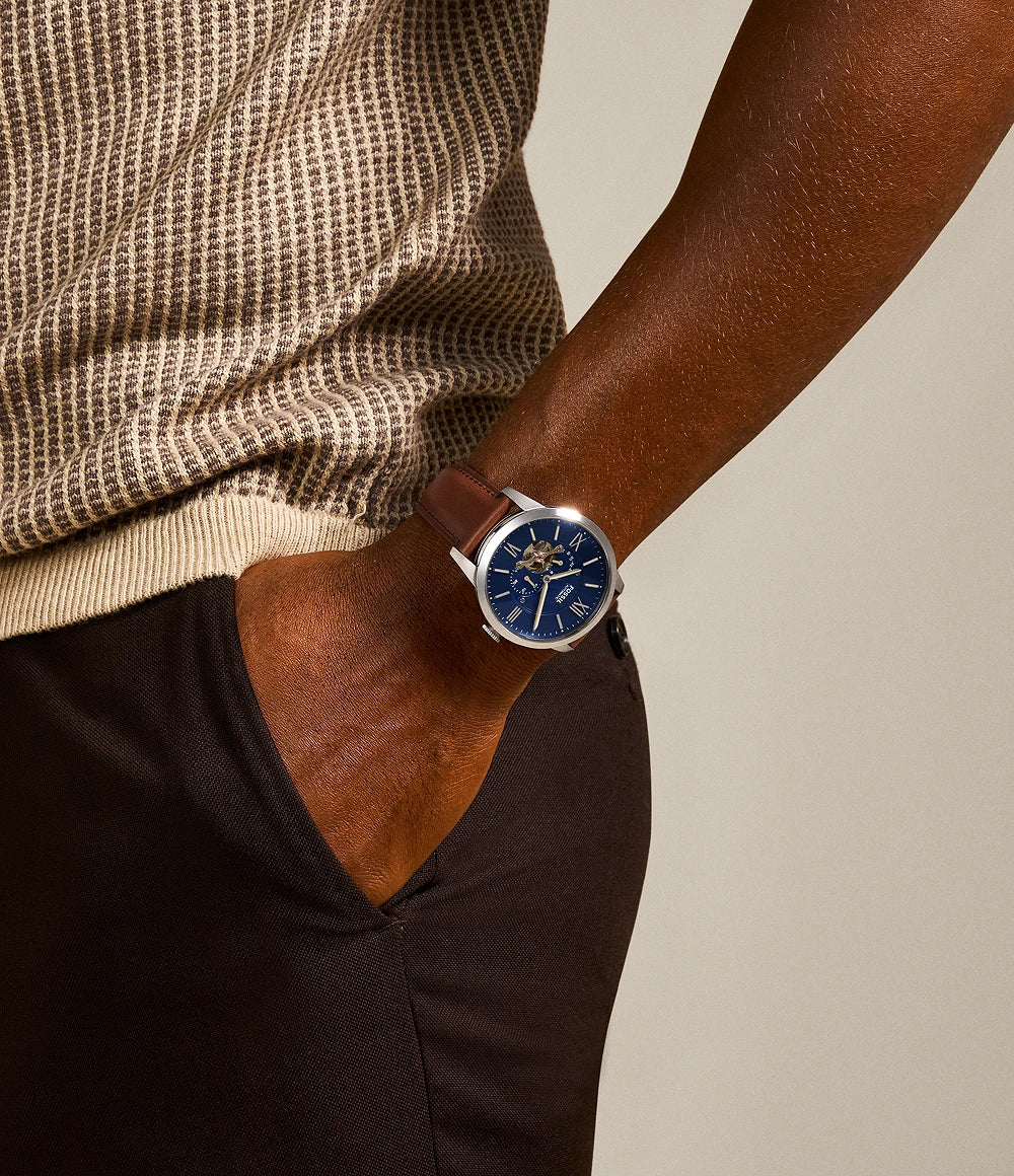 TOWNSMAN AUTOMATIC BLUE - ME3110