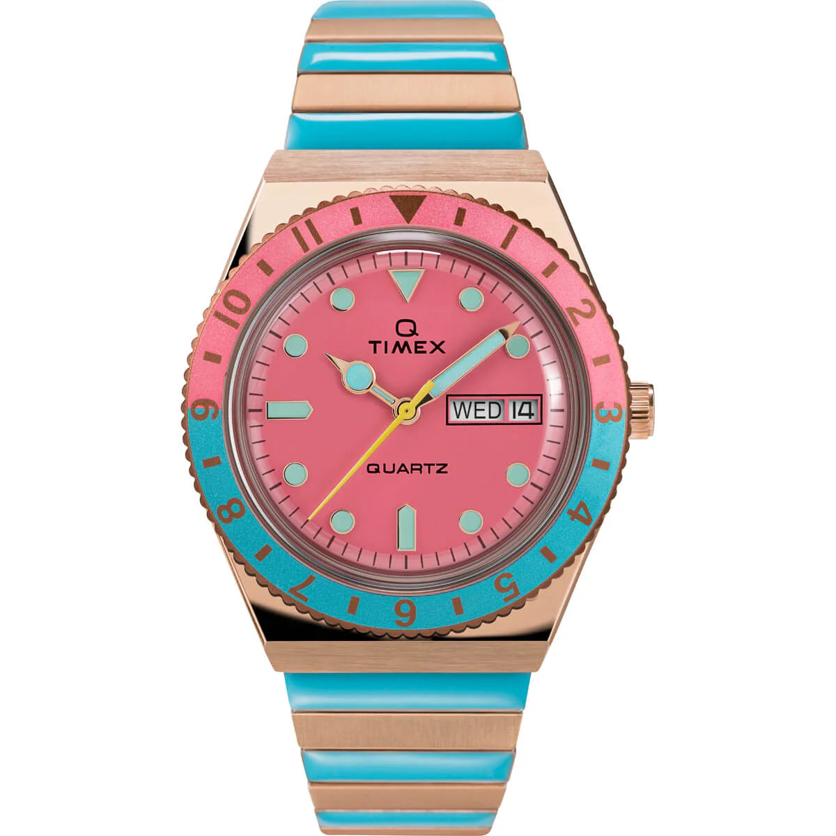TIMEX Q WOMEN WATCH - TW2U81500UJ