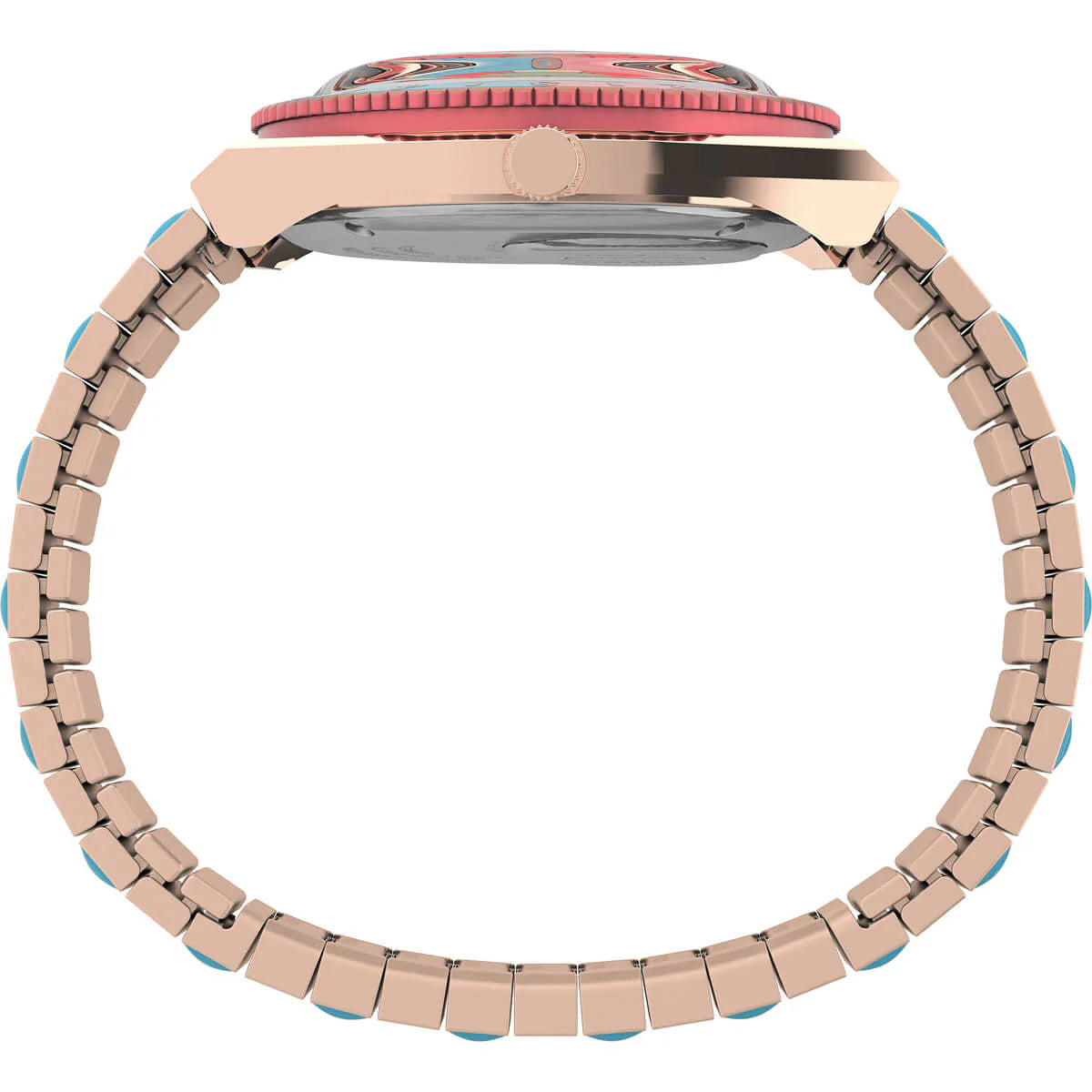 TIMEX Q WOMEN WATCH - TW2U81500UJ